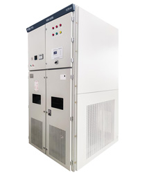 安徽省合肥市長豐縣水務局項目--借助眾升科技高壓無功補償裝置,功率因數達標,改善用電質量