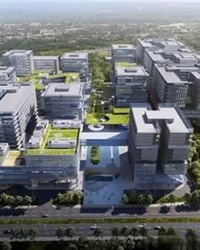 眾升科技高壓無功補償柜--助力(廣東)中山翠亨新區生物醫藥智創中心項目,高效用電!