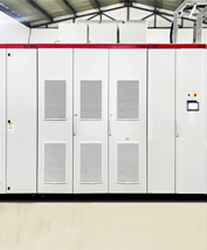 眾升科技高壓動(dòng)態(tài)無功補(bǔ)償裝置(SVG),助力能量奇點(diǎn)能源科技(上海)有限公司,高效用電、改善電能質(zhì)量!