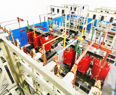 35kV戶內框架式無功補償裝置 35kV戶內框架式無功補償裝置