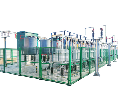 35kV戶外框架式無(wú)功補(bǔ)償裝置 35kV戶外框架式無(wú)功補(bǔ)償裝置